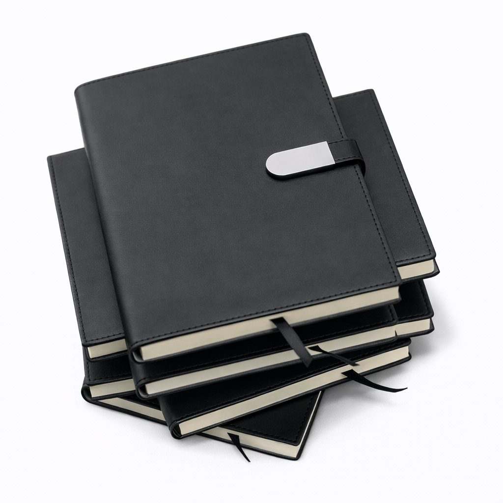 Executive Leather Journal Notebook