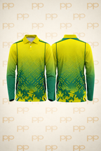 Custom Cricket Long Sleeve Golf Shirt
