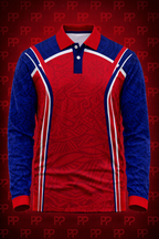 Custom Cricket Long Sleeve Golf Shirt