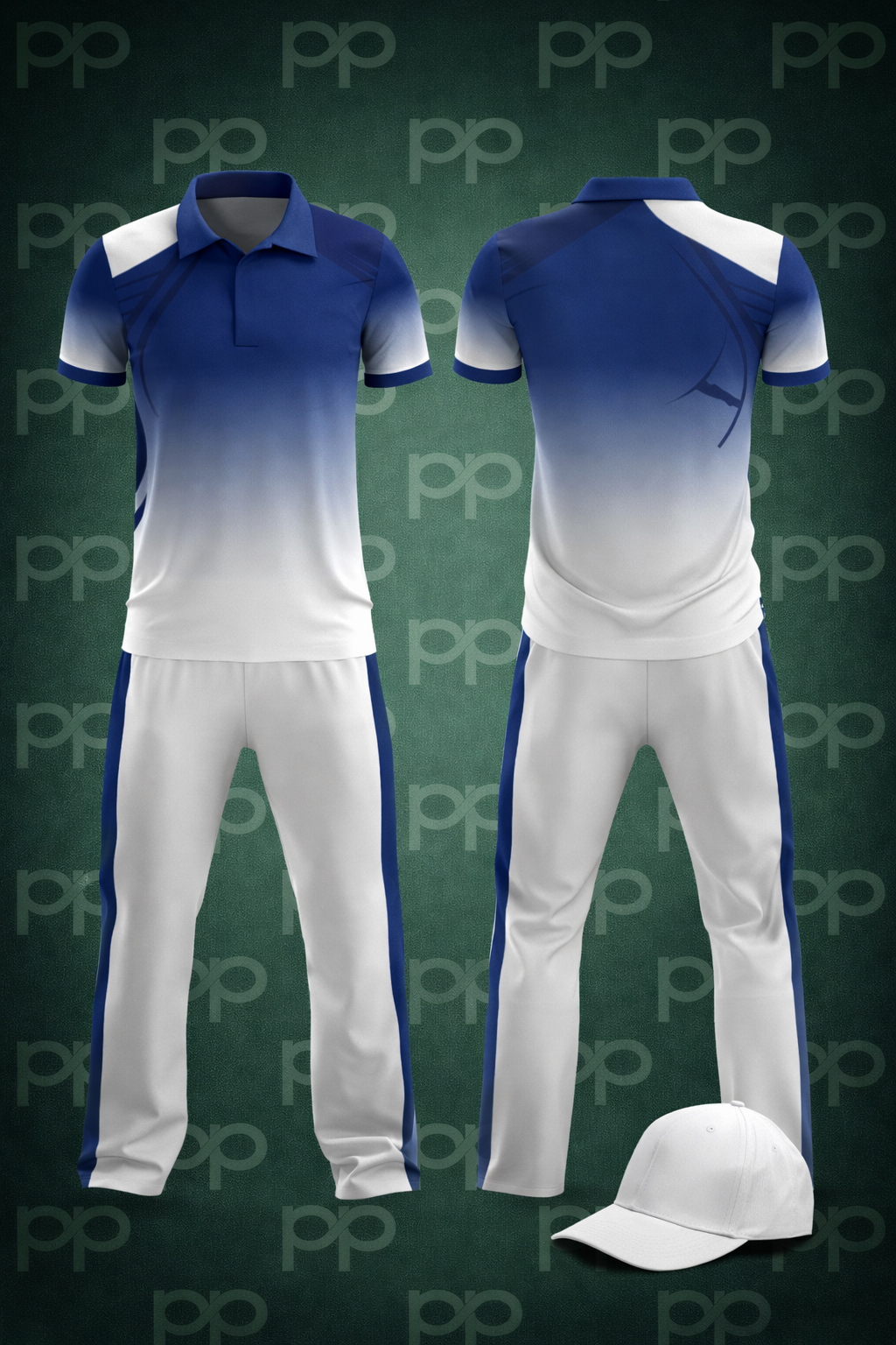 Custom Cricket Short Sleeve Match Kit