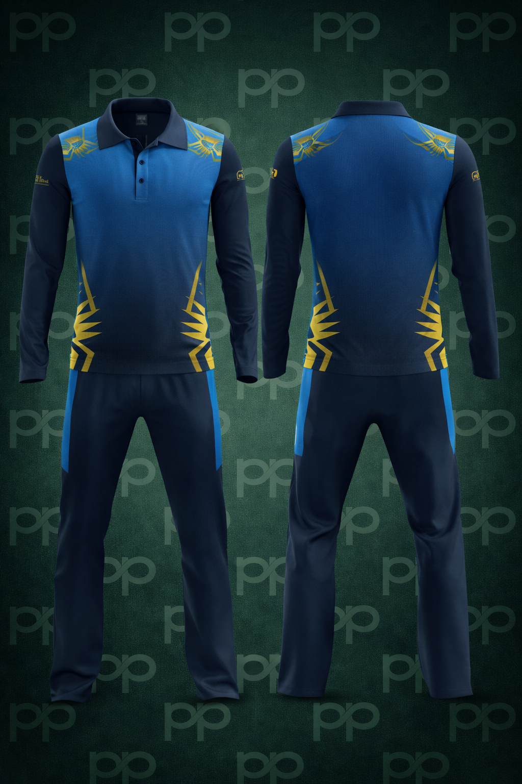 Custom Cricket Long Sleeve Match Kit