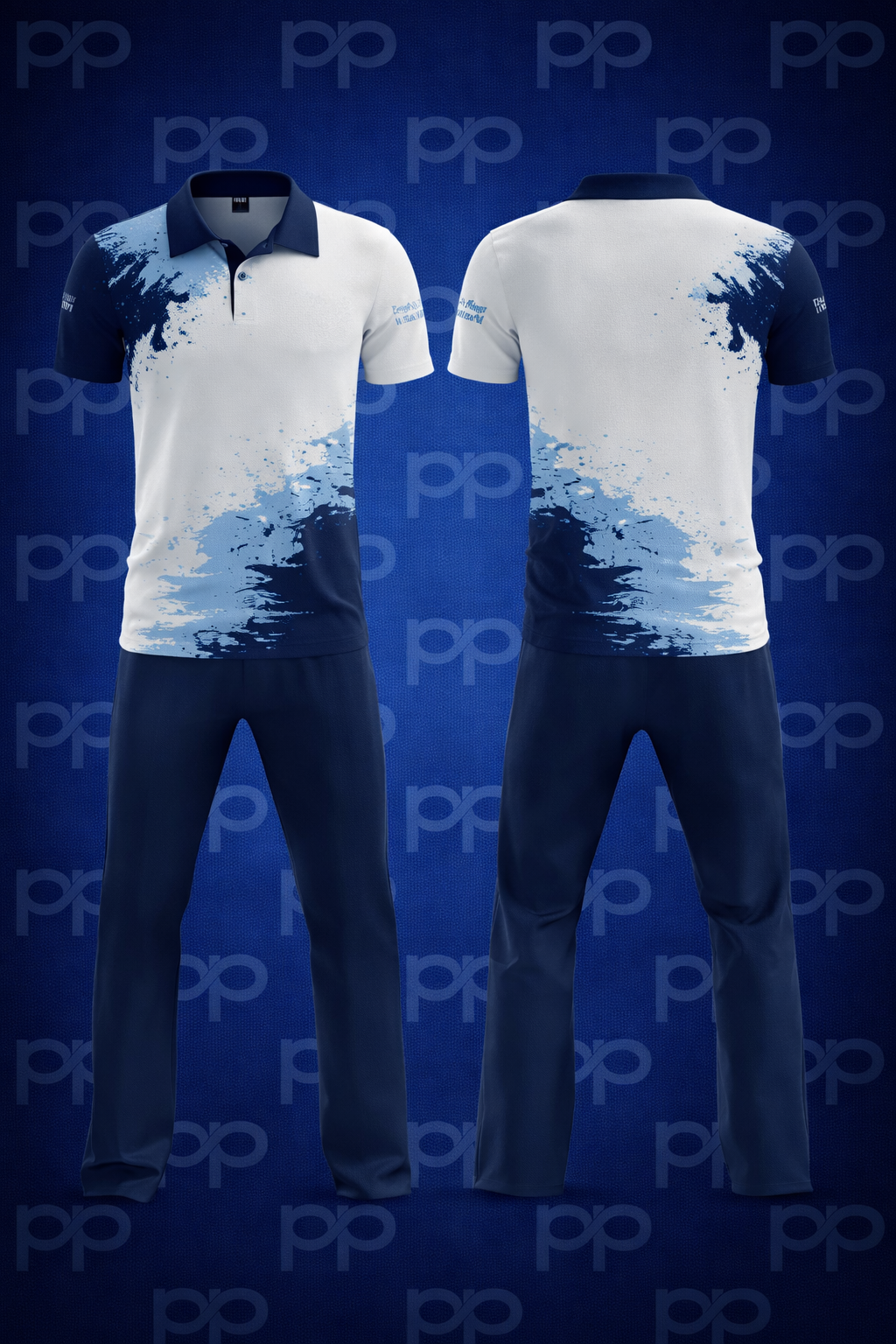 Custom Cricket Short Sleeve Match Kit