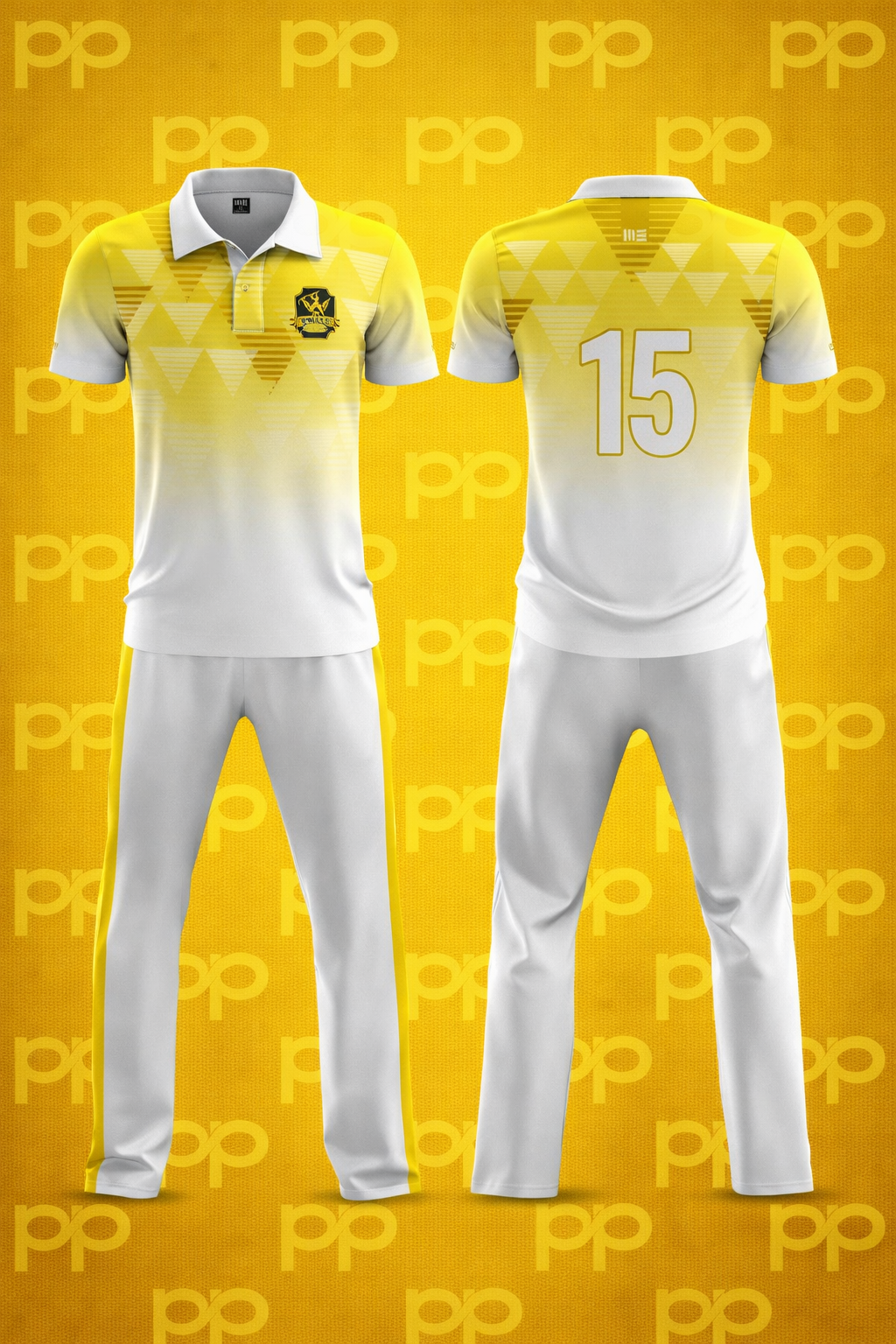 Custom Cricket Short Sleeve Match Kit