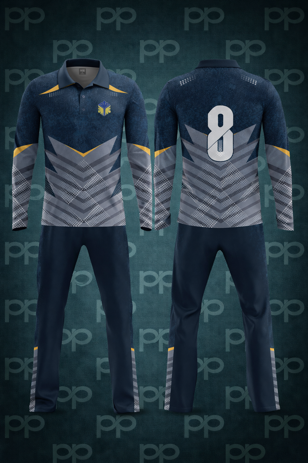 Custom Cricket Long Sleeve Match Kit