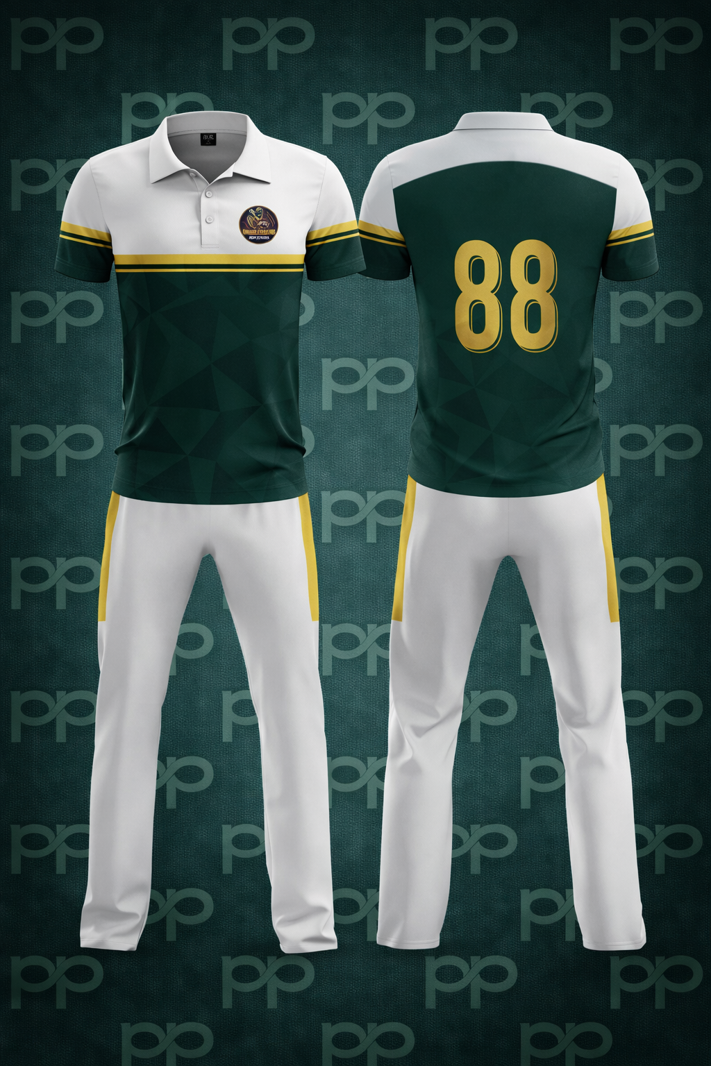 Custom Cricket Short Sleeve Match Kit
