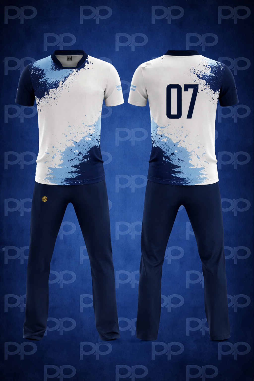 Custom Cricket Short Sleeve Match Kit