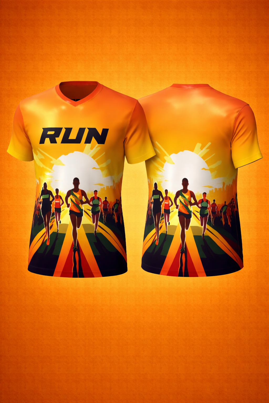 Custom Marathon T-Shirts