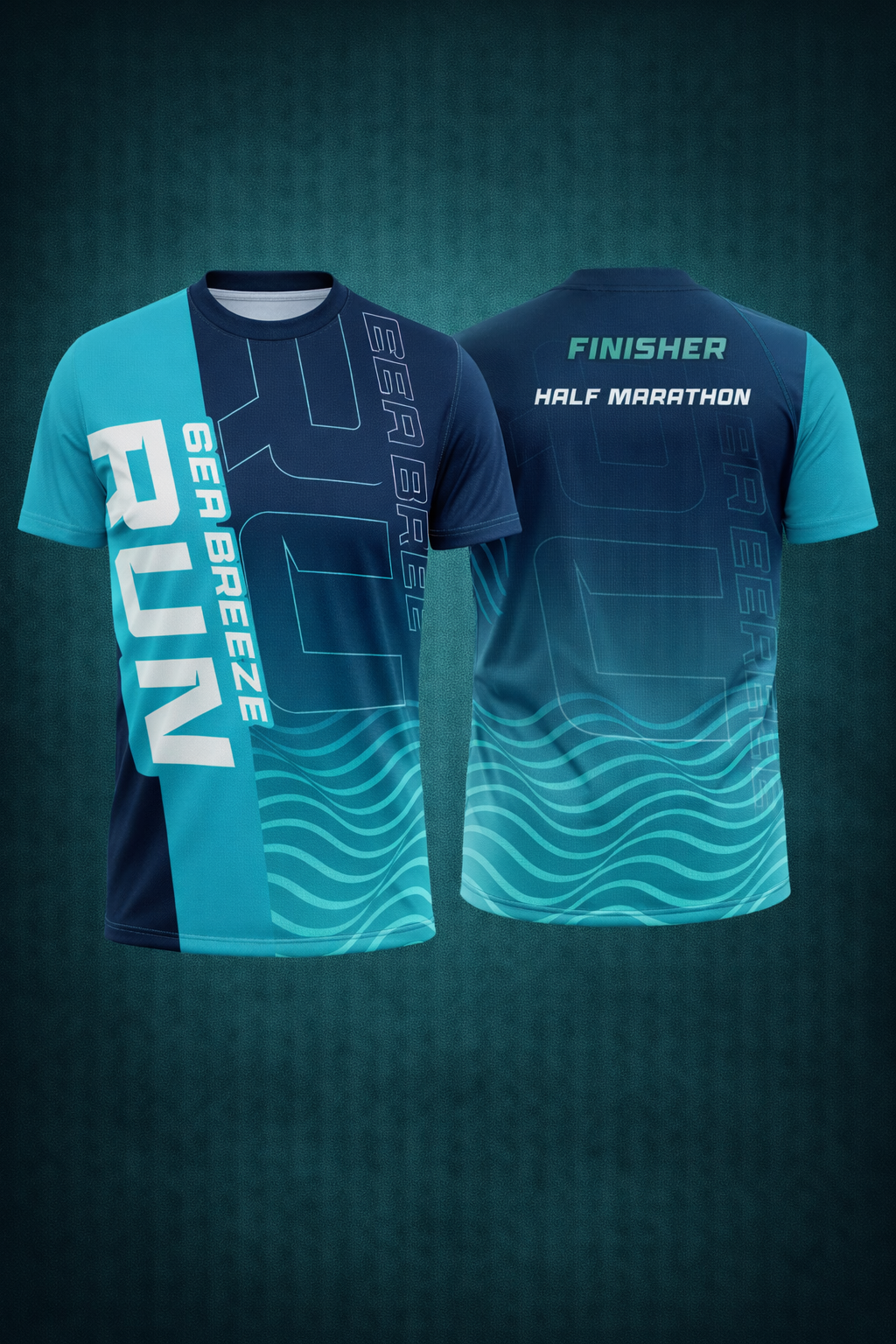 Custom Marathon T-Shirts