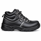 Steel Toe Safety Boots – Heavy Duty Industrial Work Shoes (Anti-Slip, Oil Resistant)