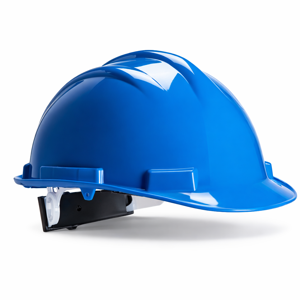 Industrial Safety Helmet (Hard Hat) – Adjustable Protective Construction Helmet (Multi-Color)