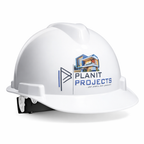 Industrial Safety Helmet (Hard Hat) – Adjustable Protective Construction Helmet (Multi-Color)