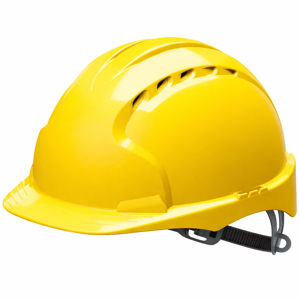 Industrial Safety Helmet (Hard Hat) – Adjustable Protective Construction Helmet (Multi-Color)