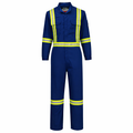Industrial Coveralls – Heavy Duty Work Overalls with Reflective Options (Multi-Color)
