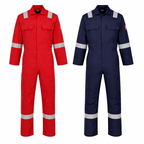 Industrial Coveralls – Heavy Duty Work Overalls with Reflective Options (Multi-Color)