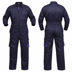 Industrial Coveralls – Heavy Duty Work Overalls with Reflective Options (Multi-Color)