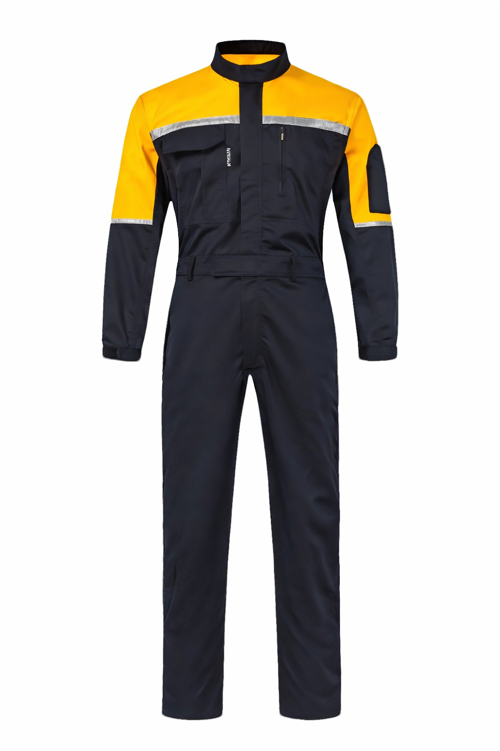 Industrial Coveralls – Heavy Duty Work Overalls with Reflective Options (Multi-Color)
