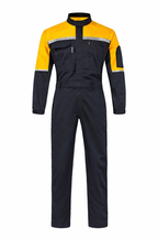 Industrial Coveralls – Heavy Duty Work Overalls with Reflective Options (Multi-Color)
