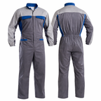 Industrial Coveralls – Heavy Duty Work Overalls with Reflective Options (Multi-Color)