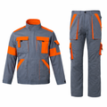 Industrial Workwear Jacket & Pants Set – Heavy Duty Construction Uniform (Multi-Color Options)