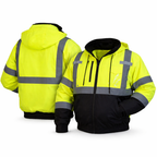 High Visibility Reflective Safety Work Jacket