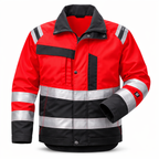 High Visibility Reflective Safety Work Jacket