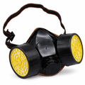 Dual Cartridge Respirator Mask – Industrial Dust & Chemical Protection Mask (Reusable)