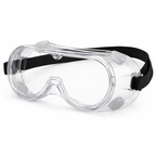 Industrial Safety Goggles – Anti-Fog Chemical & Dust Protection Eye Wear (Sealed)