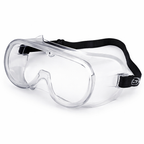 Industrial Safety Goggles – Anti-Fog Chemical & Dust Protection Eye Wear (Sealed)