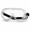 Industrial Safety Goggles – Anti-Fog Chemical & Dust Protection Eye Wear (Sealed)