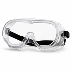 Industrial Safety Goggles – Anti-Fog Chemical & Dust Protection Eye Wear (Sealed)