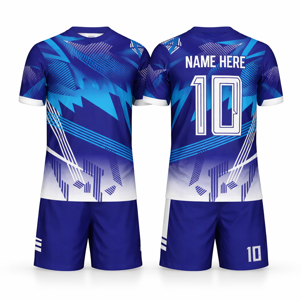 Custom Soccer Kit Printing