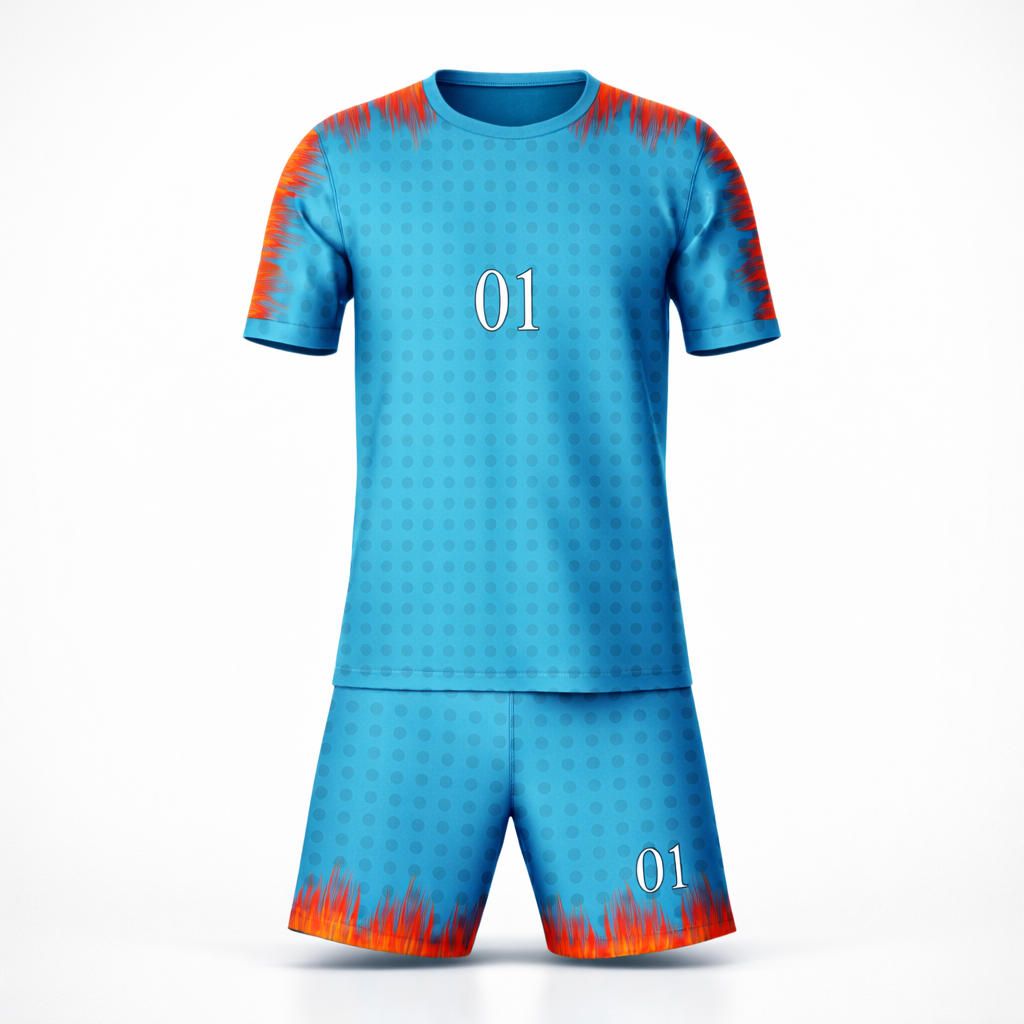 Custom Handball Kit (Jersey + Shorts)