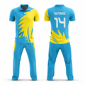 Custom Cricket Short Sleeve Match Kit