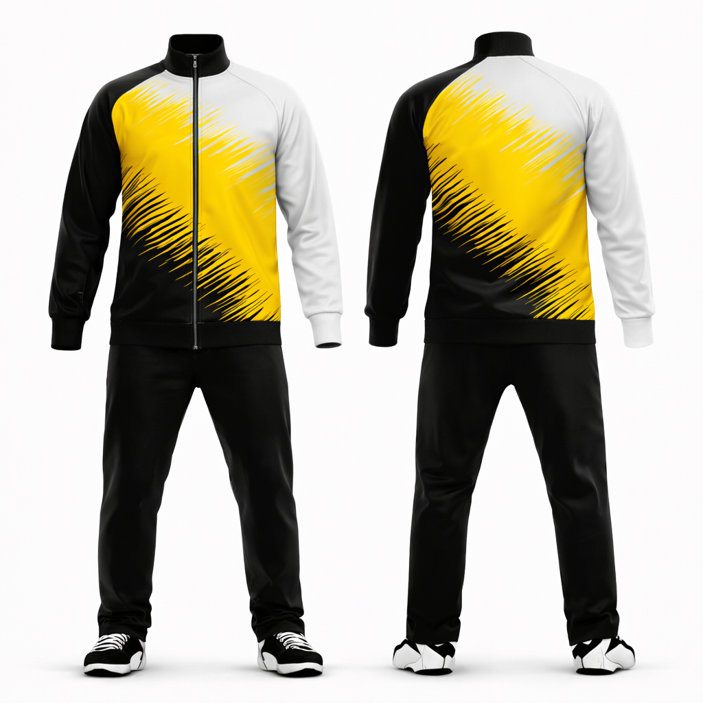Custom Performance Tracksuit Set (Jacket + Pants)