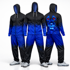 Custom Sublimation Hoodie Tracksuit
