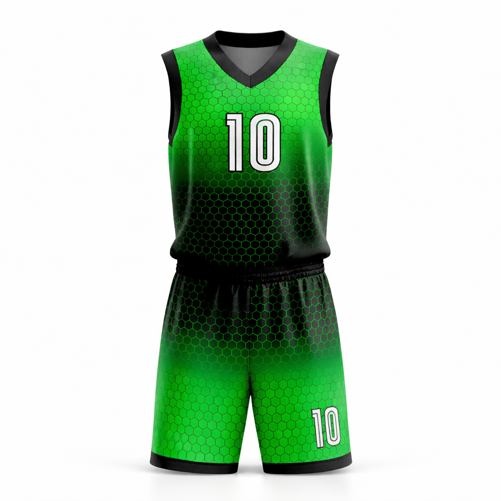 Custom Basketball Kit (Jersey + Shorts)