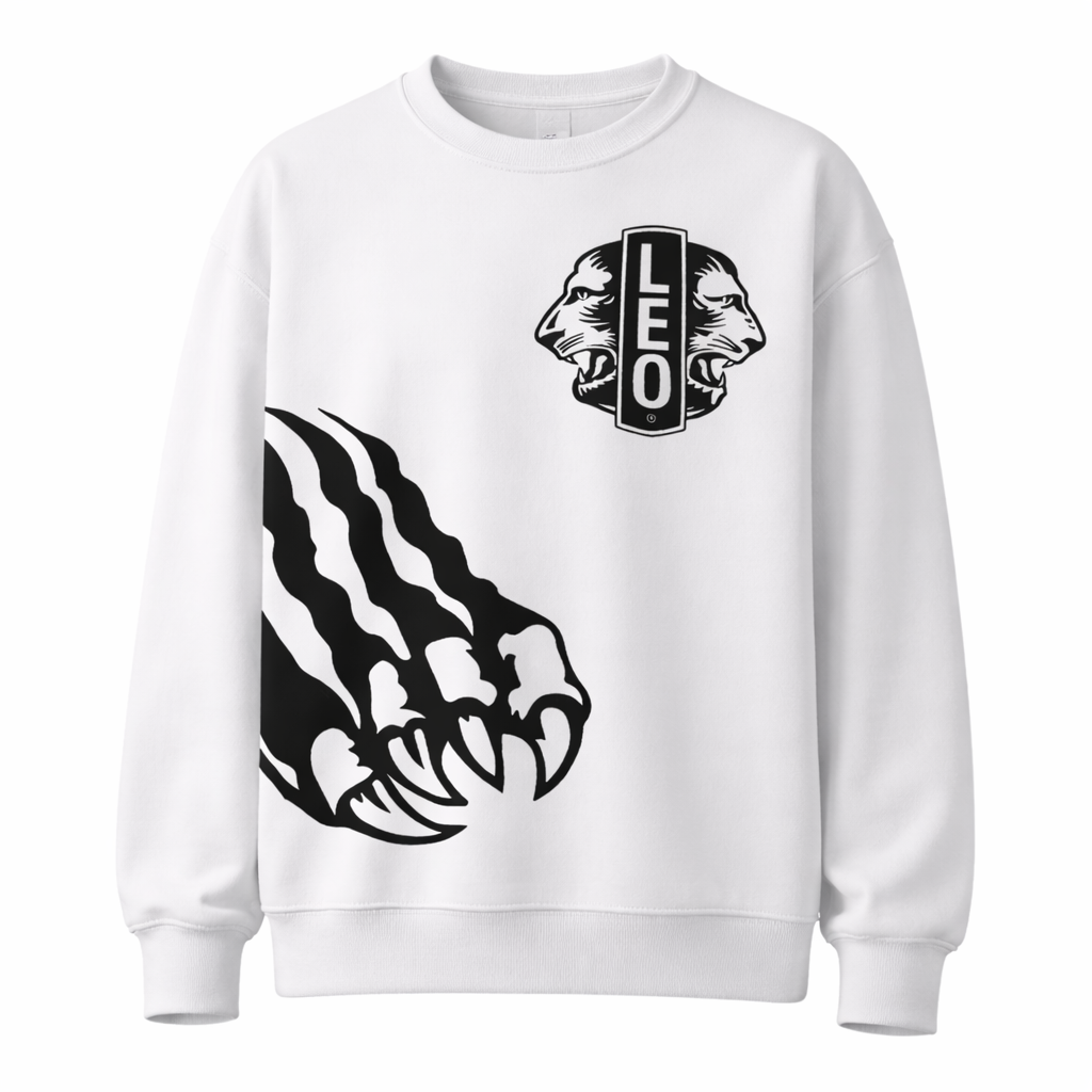 Custom Printed Crewneck Sweater