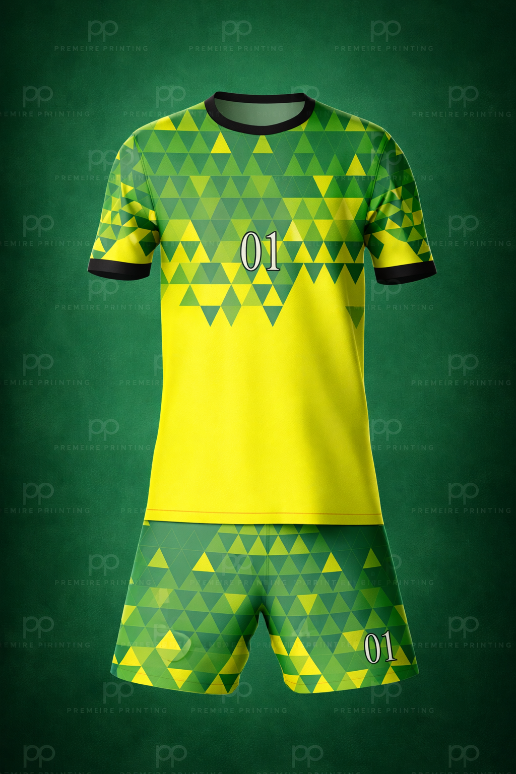 Custom Handball Kit (Jersey + Shorts)