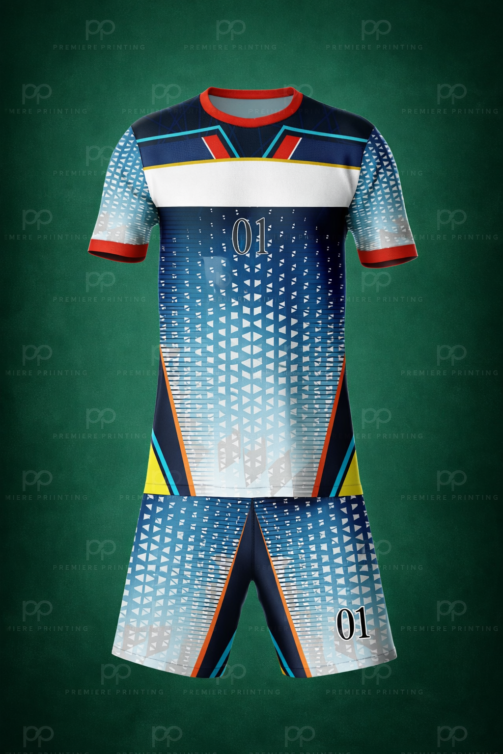 Custom Handball Kit (Jersey + Shorts)