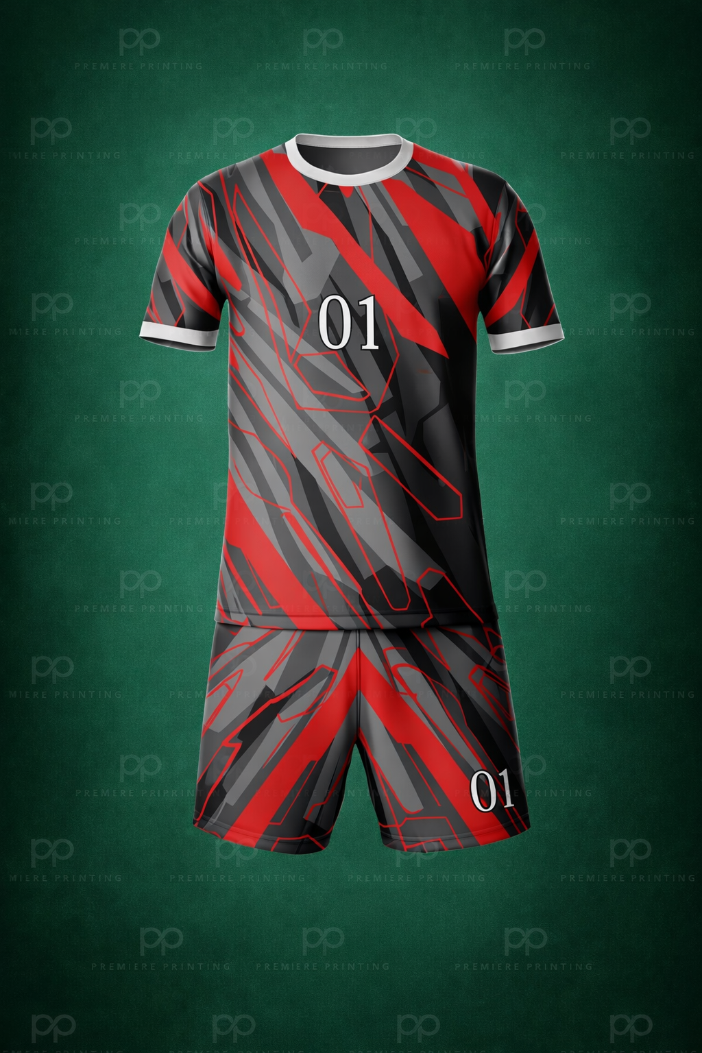 Custom Handball Kit (Jersey + Shorts)