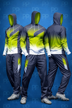 Custom Sublimation Hoodie Tracksuit