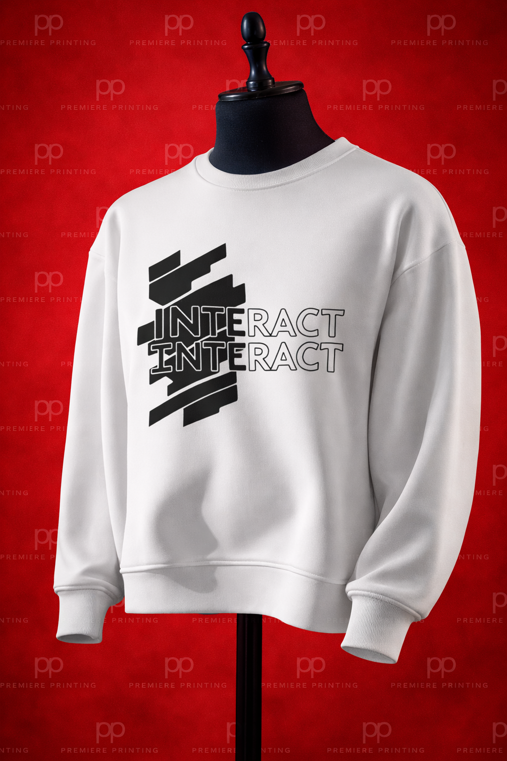 Custom Interact Club Sweatshirt