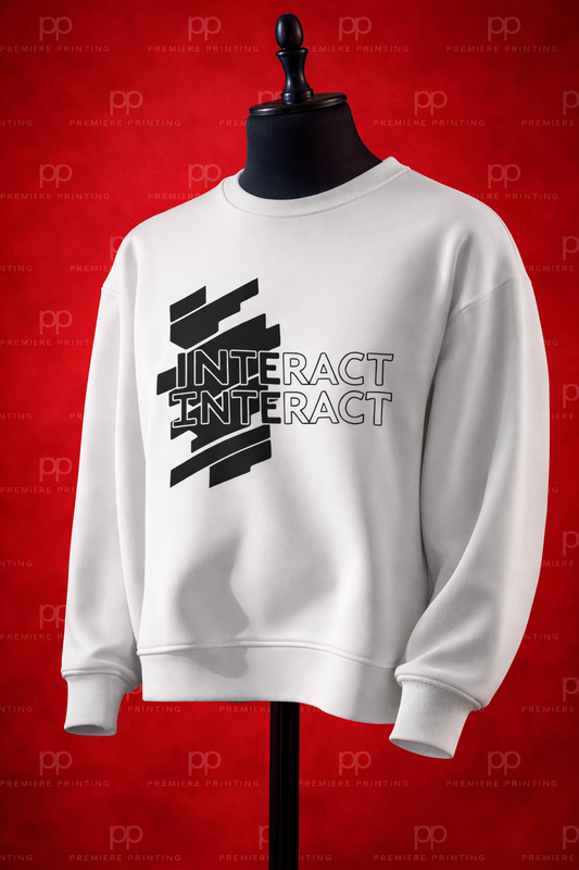 Custom Interact Club Sweatshirt