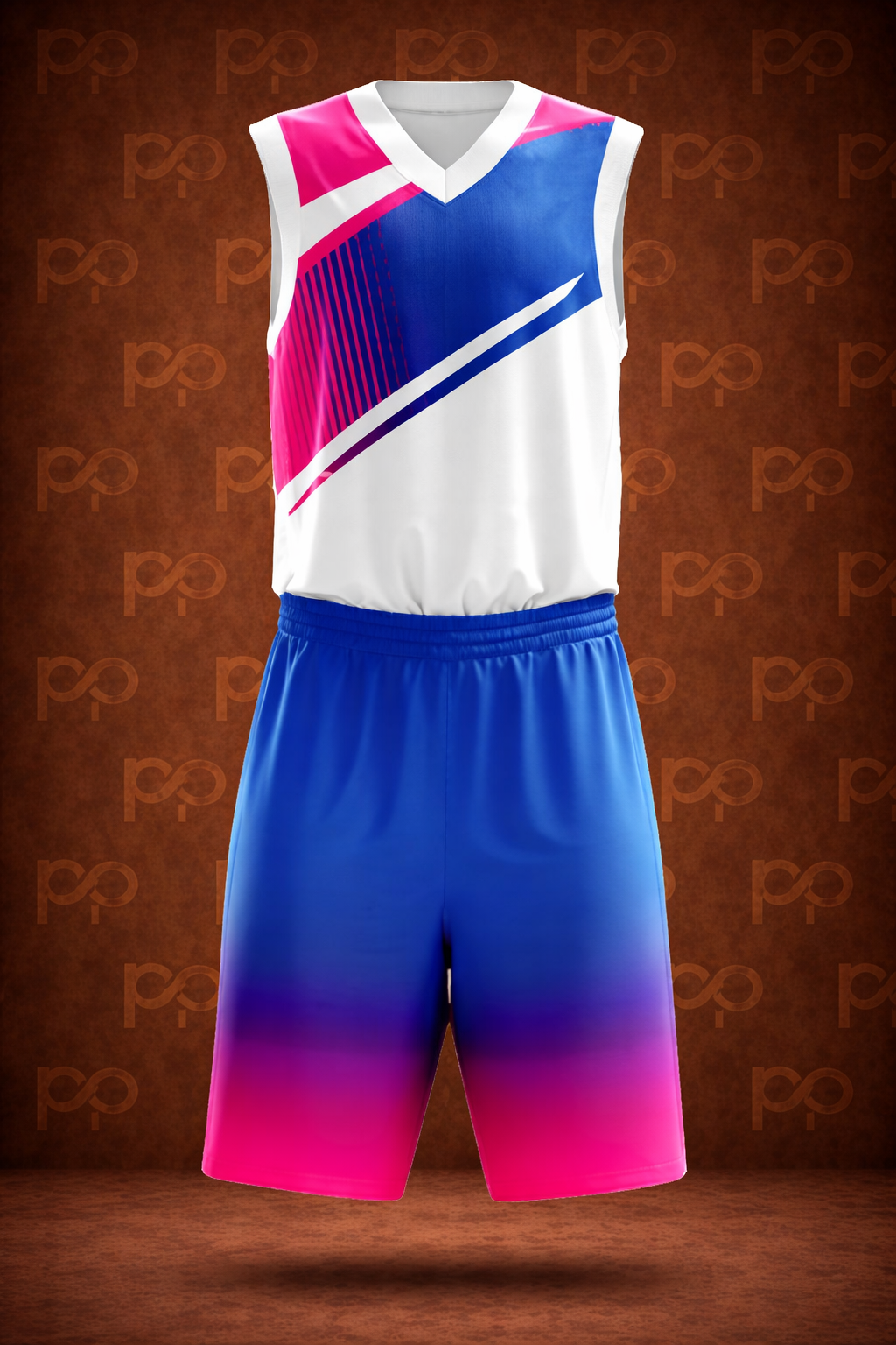 Custom Basketball Kit (Jersey + Shorts)