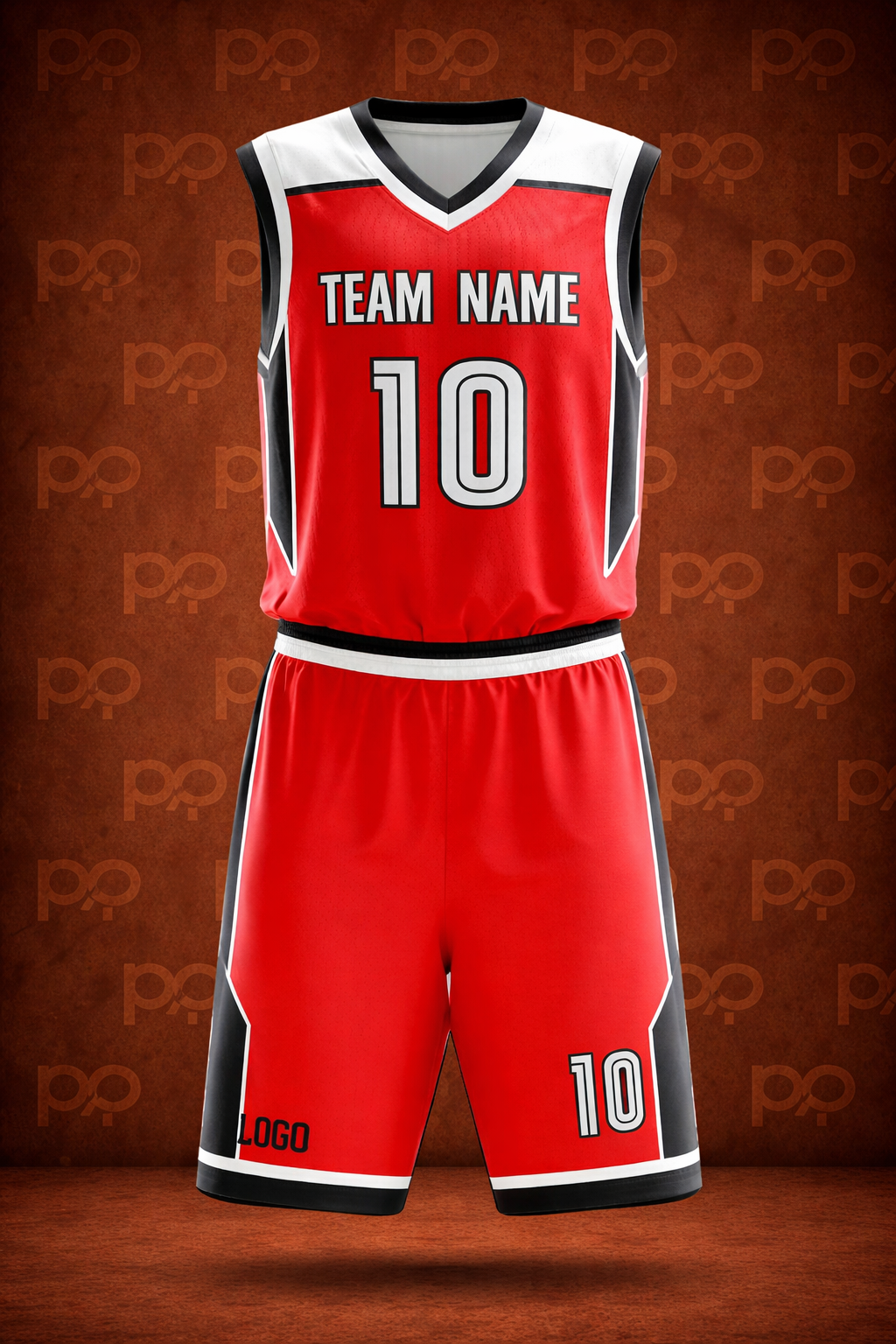 Custom Basketball Kit (Jersey + Shorts)