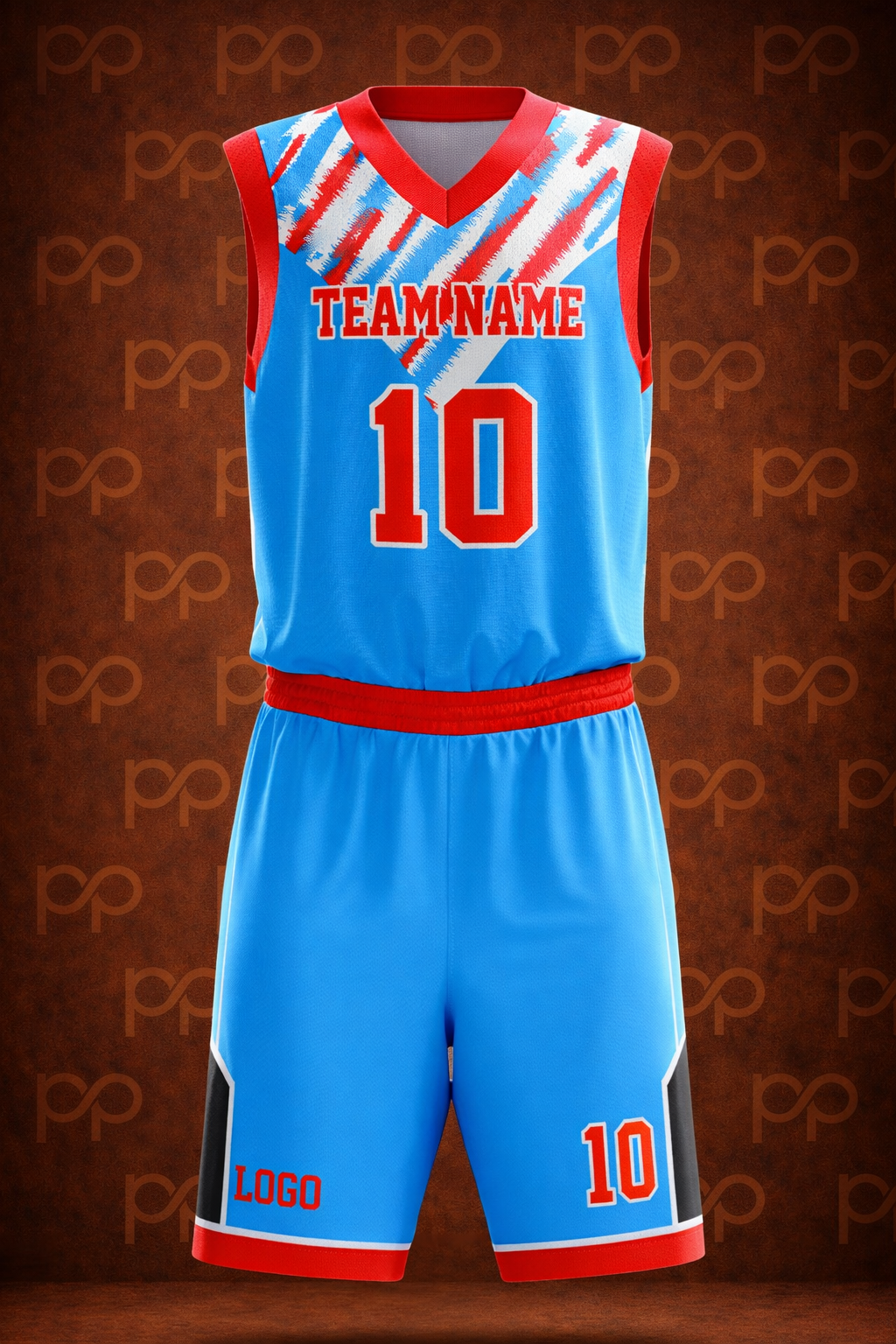 Custom Basketball Kit (Jersey + Shorts)