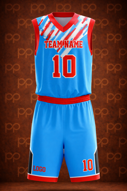 Custom Basketball Kit (Jersey + Shorts)