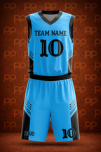 Custom Basketball Kit (Jersey + Shorts)