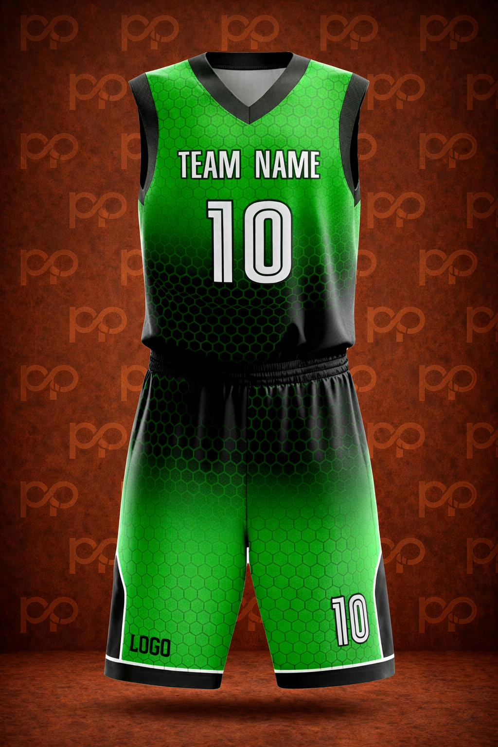 Custom Basketball Kit (Jersey + Shorts)