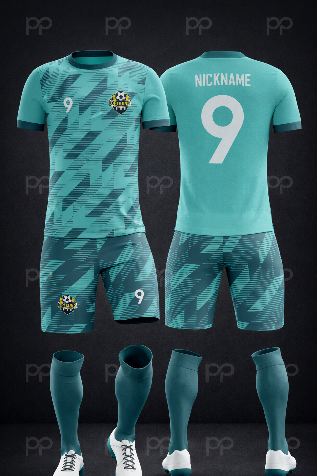 Custom Soccer Kit Printing